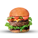 Gourmet Burger (lamb) 