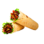 Lamb Tikka Wrap 