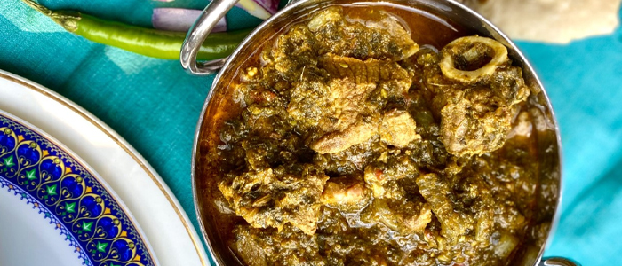 Saag Paneer 