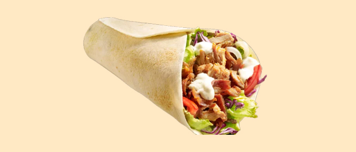 Spicy Chicken Wrap 