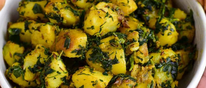 Saag & Aloo 