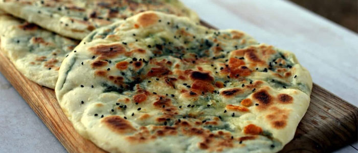 Garlic Cheese Nan 