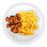Kids Chicken Popcorn & Chips 