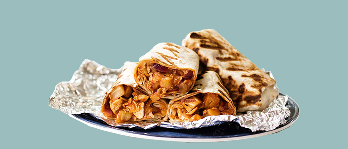 Chicken Tikka Wrap 