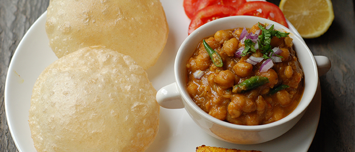 Channa Puri  Sweet & Sour 