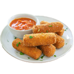 Mozzarella Sticks & Chips 