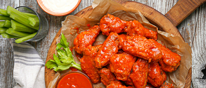 Spicy Hot Wings  Regular 