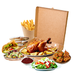 12" Family Munchy Box 