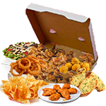 16'' Mega Munchy Box 