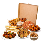 10'' Euro Munchy Box 